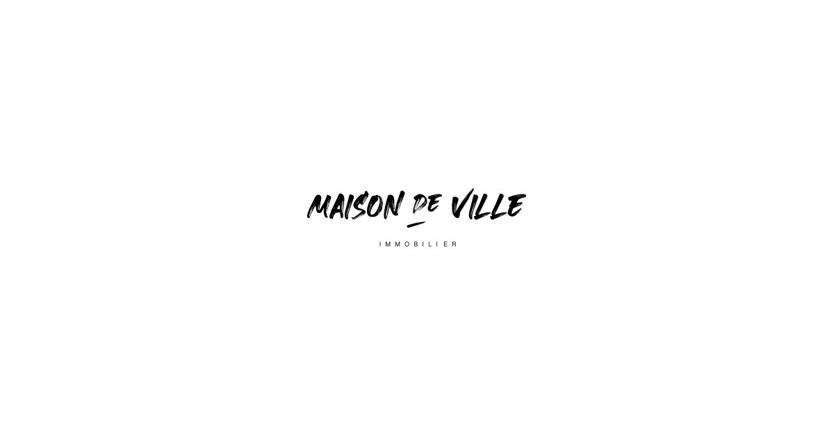 Logo de l'agence Maison De Ville